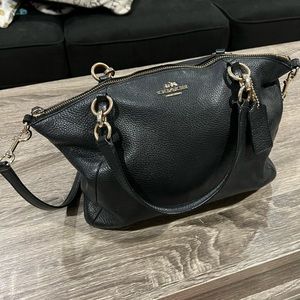 Black Coach Purse
